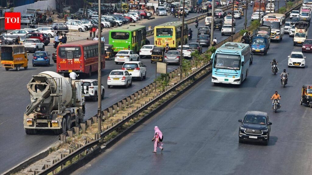 Pedestrian First: Illegal structures demolished in Mumbai | Mumbai News