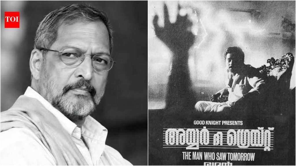 When Bhadran wanted Nana Patekar to replace Mammootty in ‘Iyer the Great’; why its Hindi remake never happened; the late actor was also considered for Mohanlal’s ‘Udayon’ | Malayalam Movie News