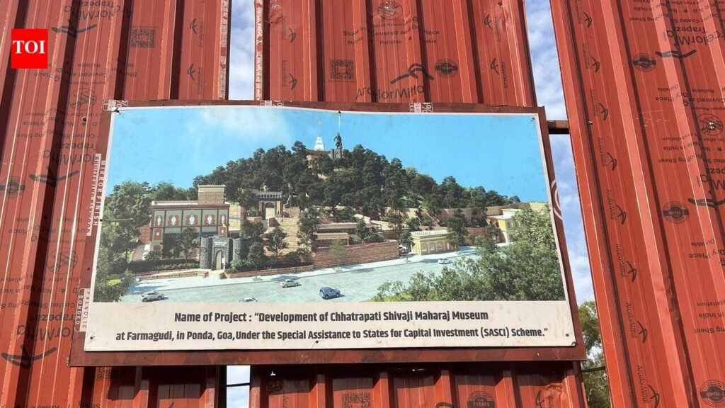 State offers Farmagudi’s Shivaji Maharaj digital museum to private player to run | Goa News