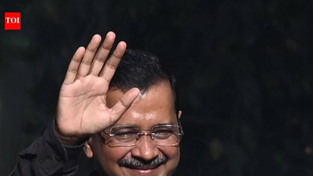 Vote for Cong is vote for BJP, time to oust ‘joint venture’: Kejriwal | Goa News