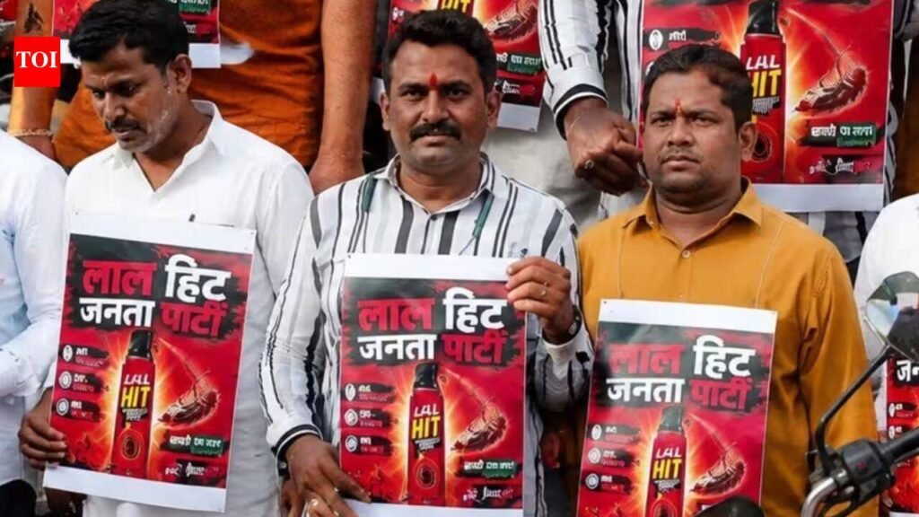 To counter CJP stir, ‘Lal Hit Janata Party’ stages protest in Delhi | Delhi News