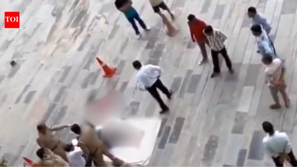 36-year-old man dies after jumping from 12th floor of Greater Noida West society | Noida News