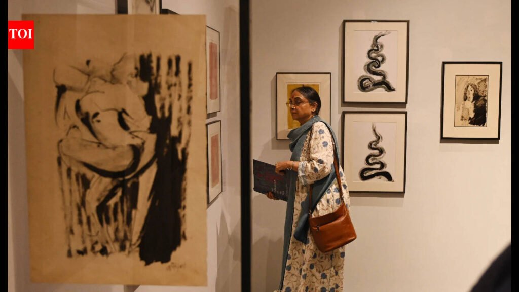 Five decades and an evolving artist: Looking at Kanchan Chander’s 50-year-journey | Delhi News