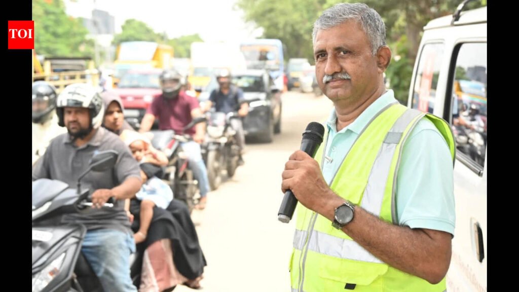 Kovai Heroes: When an accident survivor turned a guardian angel on Coimbatore city roads | Coimbatore News