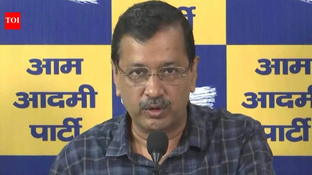 Arvind Kejriwal: ‘My entire family will go’: Arvind Kejriwal urges public to join October 10 protest | Delhi News