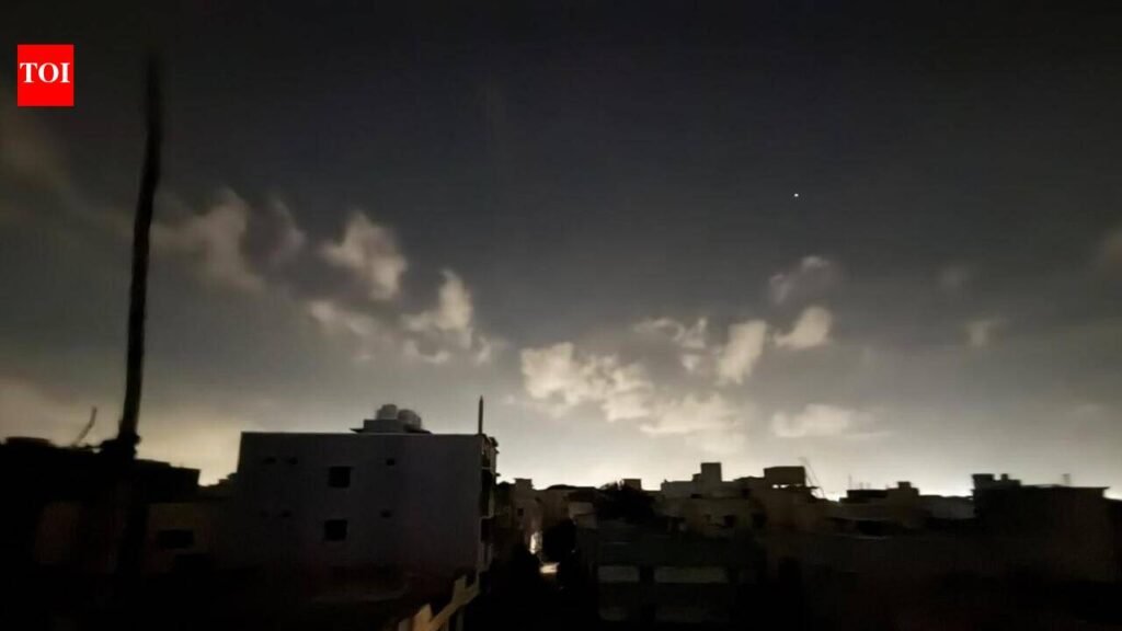 Five-hour midnight power cuts leave Chennai’s western suburbs sleepless | Chennai News