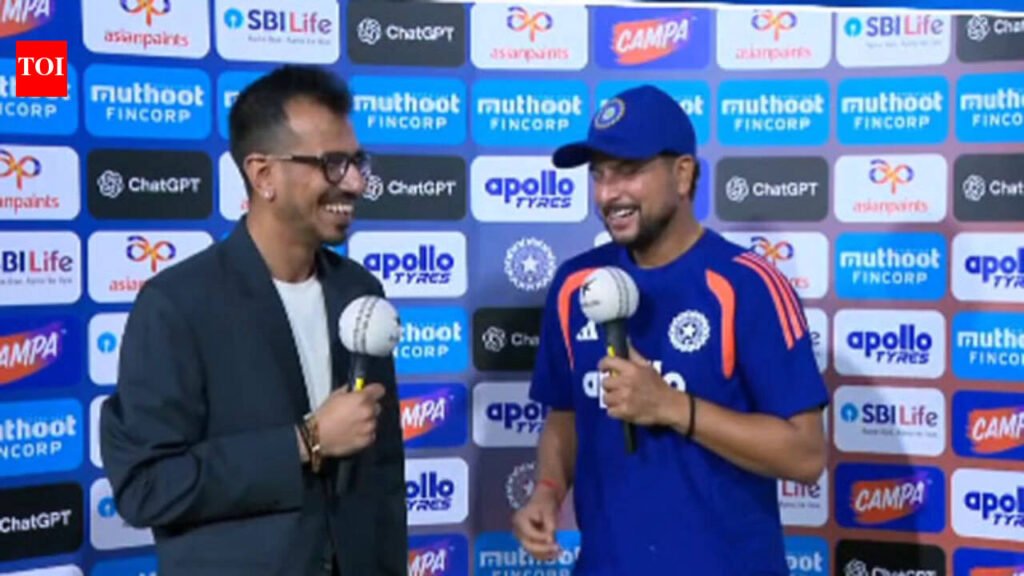 ‘We could have broken many more records together’: Kuldeep Yadav’s heartfelt message to Yuzvendra Chahal | Cricket News