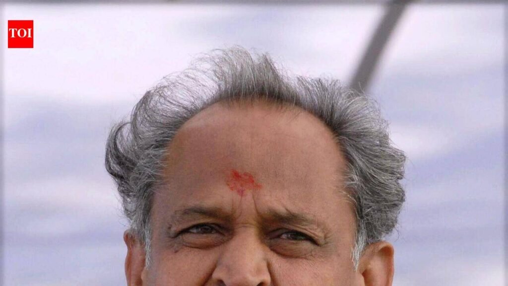 Raj ranks second in custodial deaths: Gehlot | Jaipur News