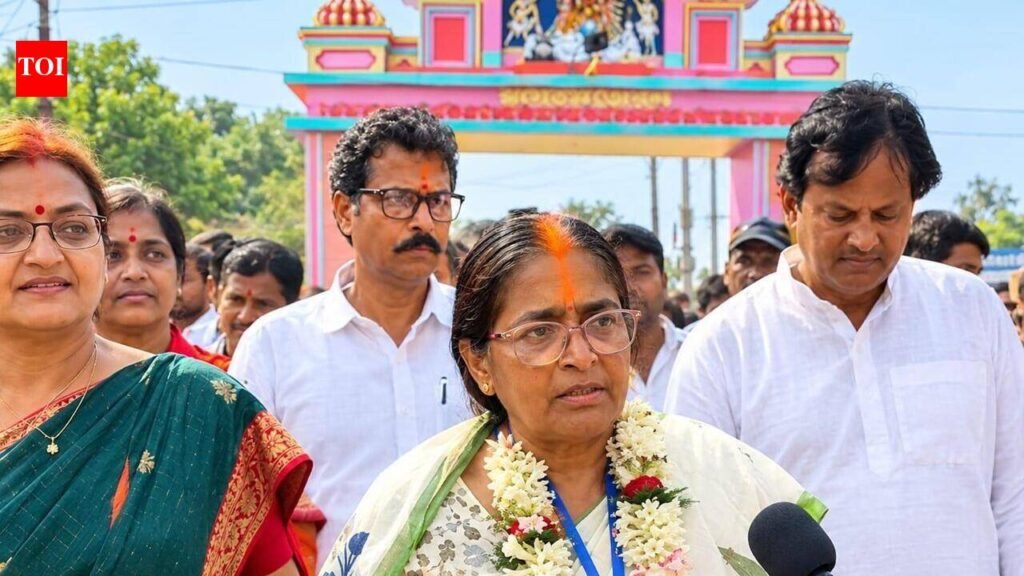 Nandigram lives up to Suvendu hopes, gives BJP a winning margin of 1.22 lakh votes | Kolkata News