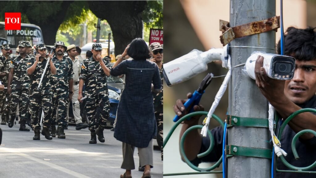 35,000 personnel, batons, FRS and drones: Delhi Police told to detain anyone attempting CJP demonstration | Delhi News