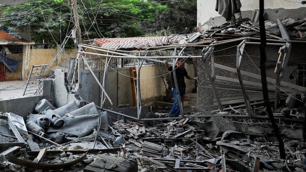 Almost 75% of buildings in Gaza damaged or destroyed since October 7, 2023: Analysis