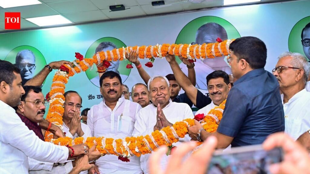 Ganga treaty renewal: JD(U) flags Bihar’s water requirements | Patna News