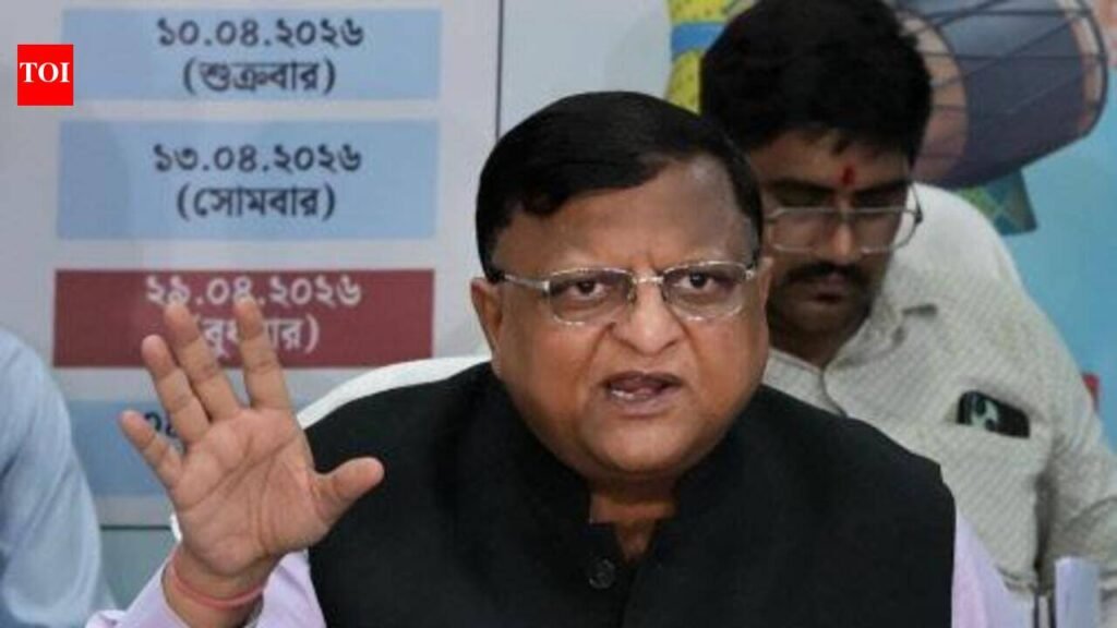 Chief secy sends legal notice to Mahua over defamation claims, seeks Rs 10 crore in damages | Kolkata News