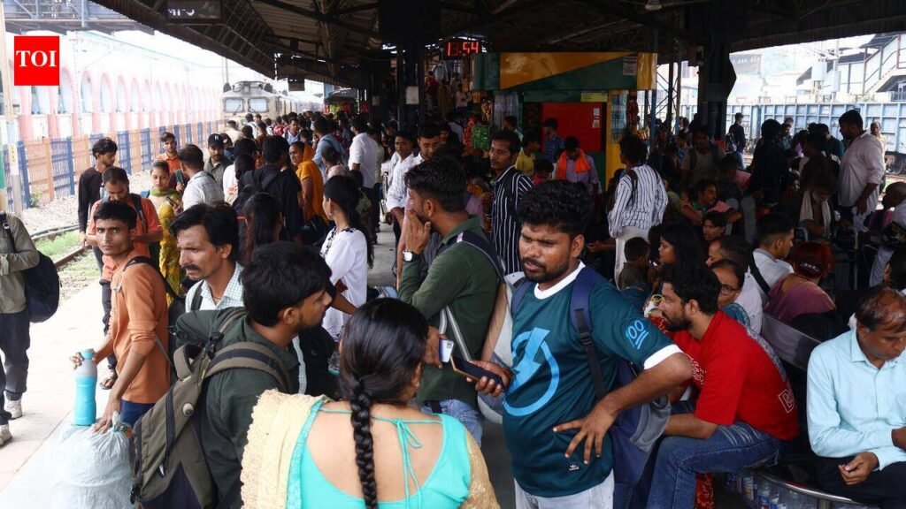 Job joining dates, client meetings, family gatherings hit as railways cancel multiple trains ahead of CJP protest in Delhi | Noida News