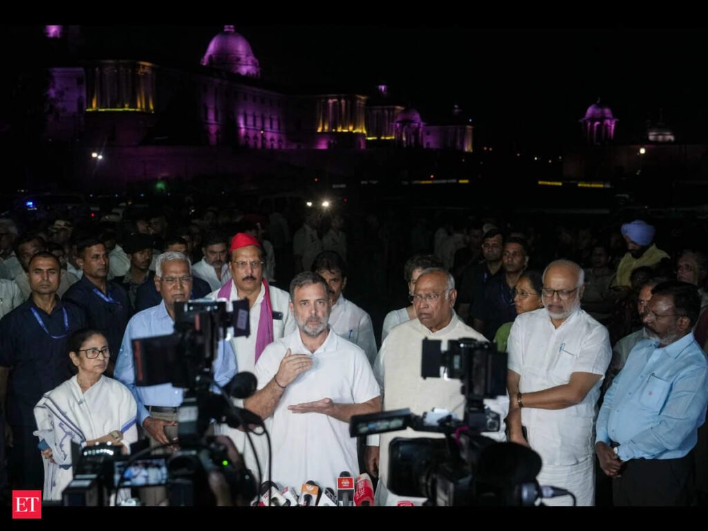 Rahul Gandhi’s politics seems to depend on foreign support: BJP