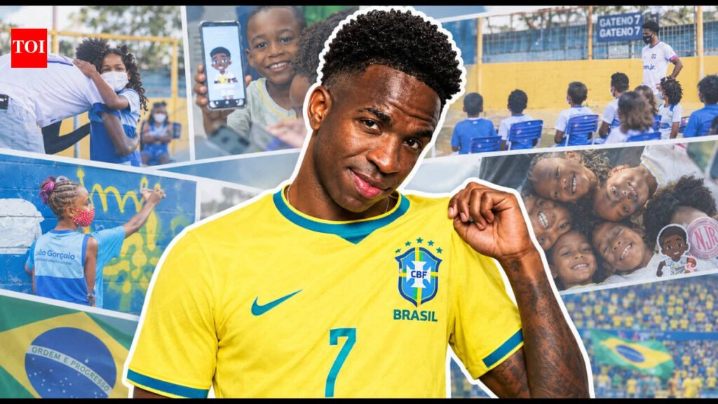 Vinícius Jr.’s institute gave away nearly R$8 million in 2025: How the Real Madrid star is changing future of thousands of Brazilian children | Football News