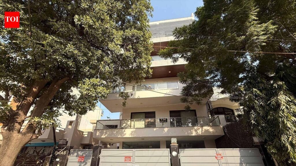 DTCP seals five buildings in Sushant Lok-1 for commercial use of residential premises | Gurgaon News