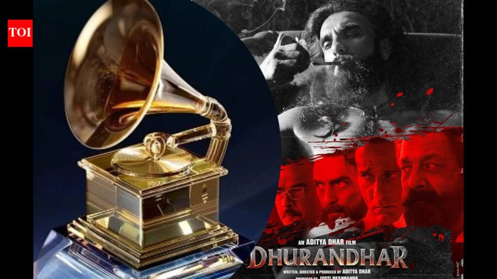 Ranveer Singh’s ‘Dhurandhar: The Revenge’ eyes Grammy nomination; Shashwat Sachdev’s soundtrack submitted across multiple categories, including Best Compilation Soundtrack for Visual Media |