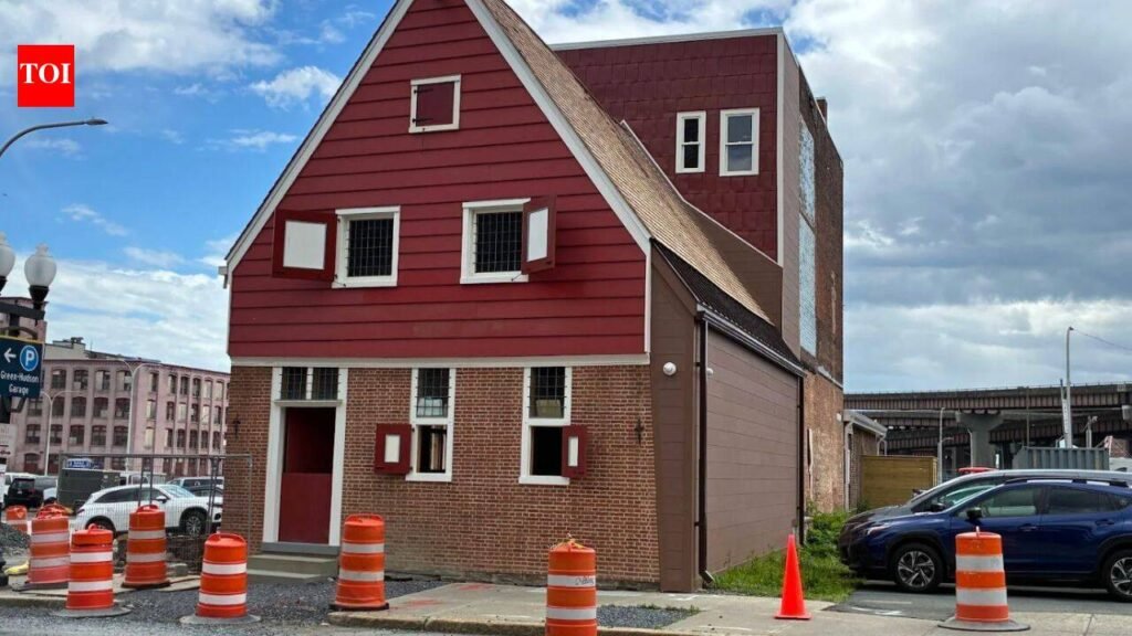 A New York house built in 1728 was hidden inside later storefronts and saved from demolition in 2013; after a 13-year, $3 million restoration, Albany’s oldest building has reopened to the public