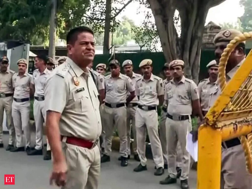 voter list deletion: Clearly shows panic, nervousness: Congress on heavy security deployment in Delhi