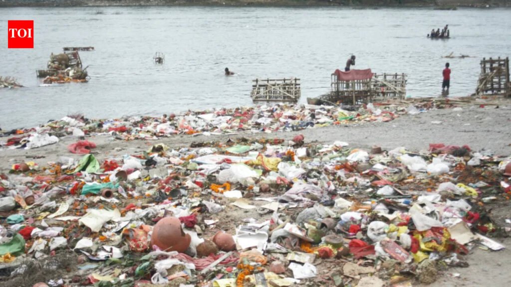 JSPCB directs Durga Puja organisers not to dump waste in water bodies | Ranchi News