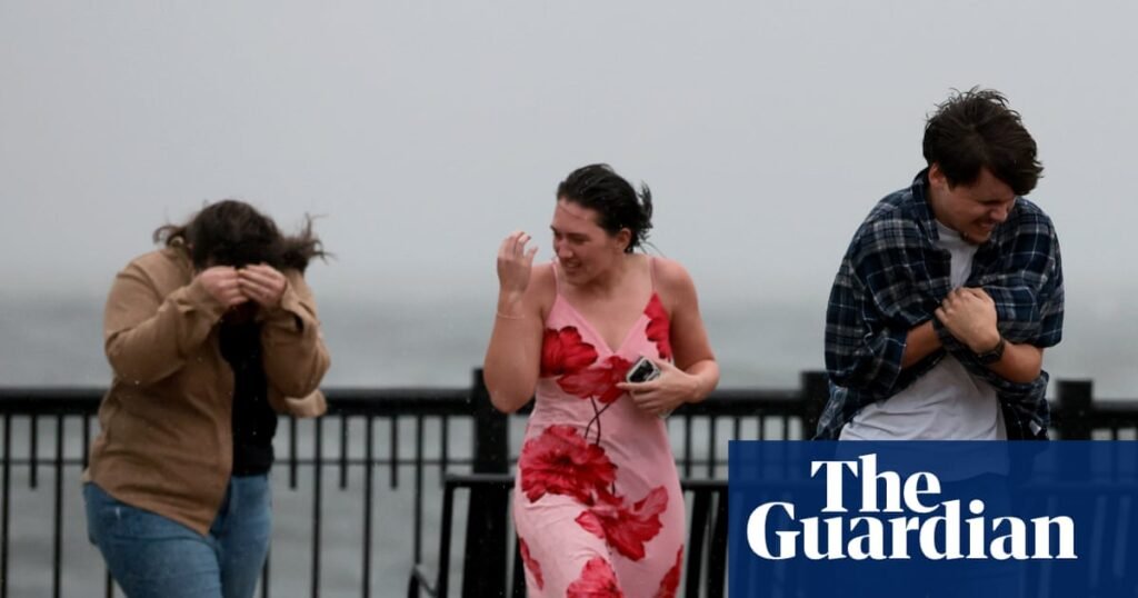 ‘Life-threatening storm surge’ headed to US Gulf coast as residents brace for Isaias | Hurricane Isaias