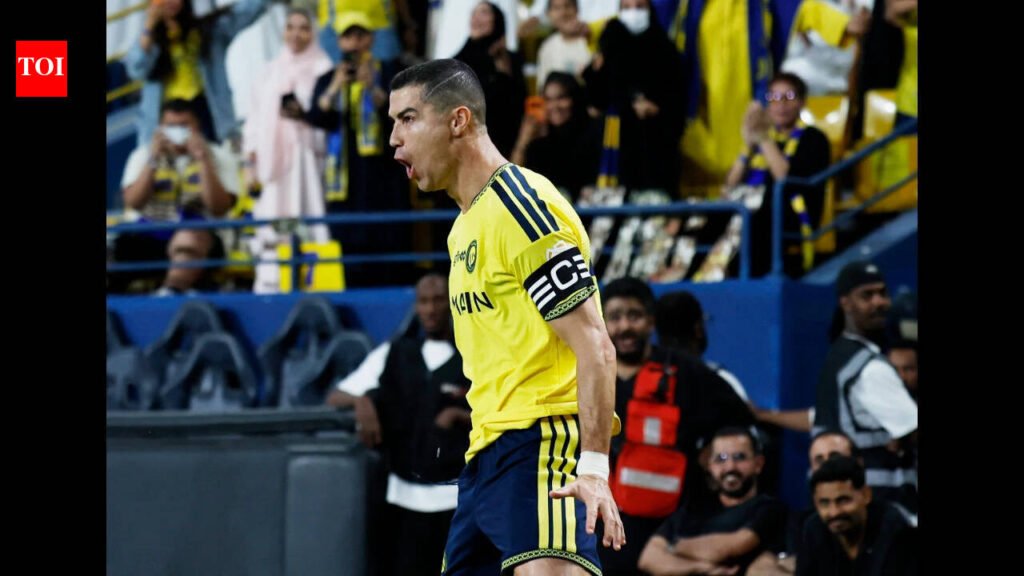 Watch: Cristiano Ronaldo finds the net after controversial Portugal break | Football News