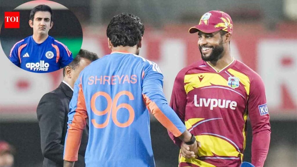 ‘I don’t blame anyone’: Gautam Gambhir’s strong words after India fail to defend 249 vs West Indies | Cricket News