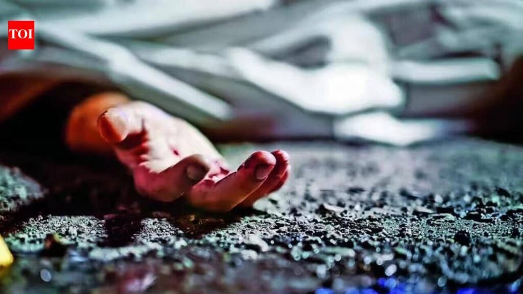 Man kills wife with lover’s help in Gandhinagar, both held | Ahmedabad News