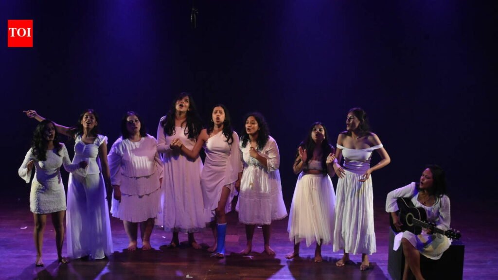 The Vagina Monologues by V, formally Eve Ensler Theatre Review: Stories of womanhood told with humour, vulnerability and honesty | Hyderabad News