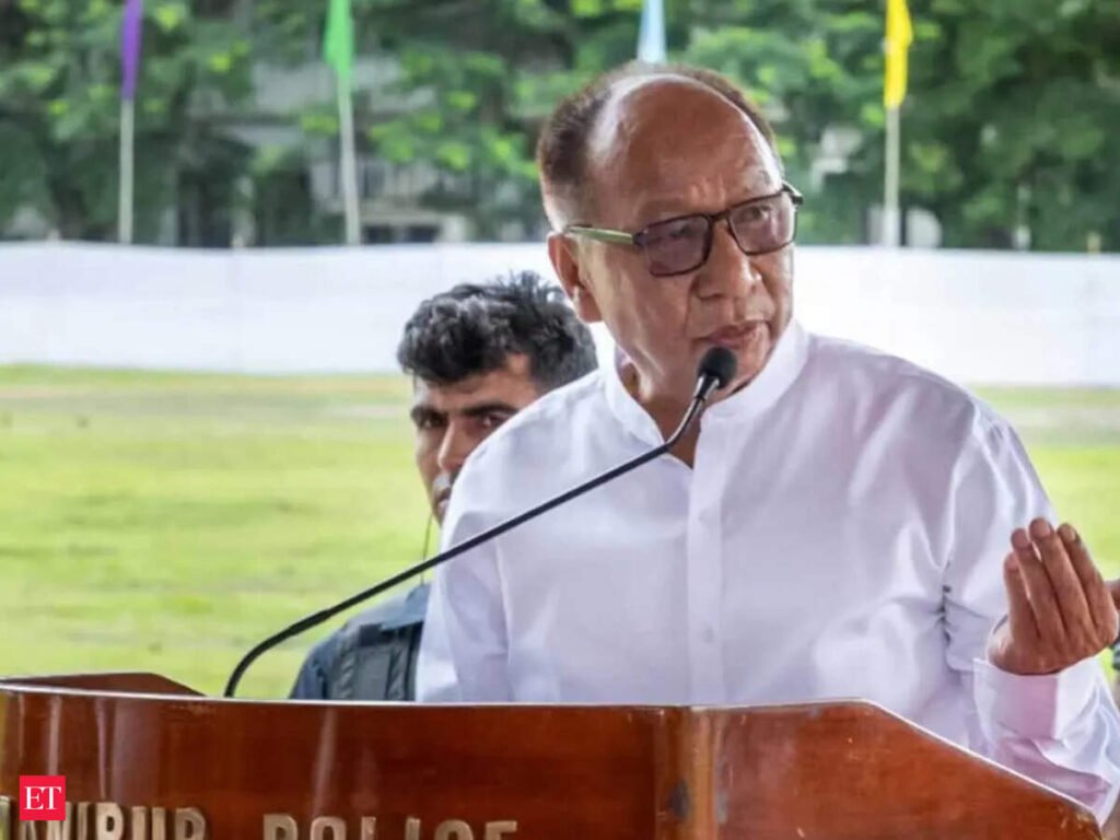 ‘Lost moral authority to continue’: Manipur CM demands Akoijam’s resignation as MP