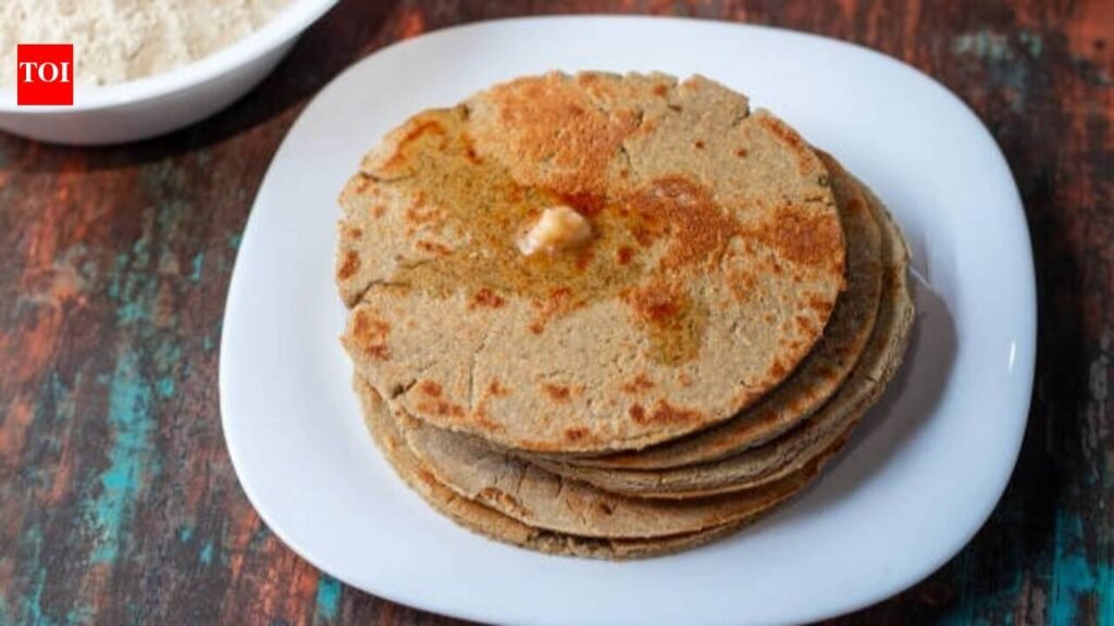 Easy step-by-step recipe for soft and healthy pearl millet rotis