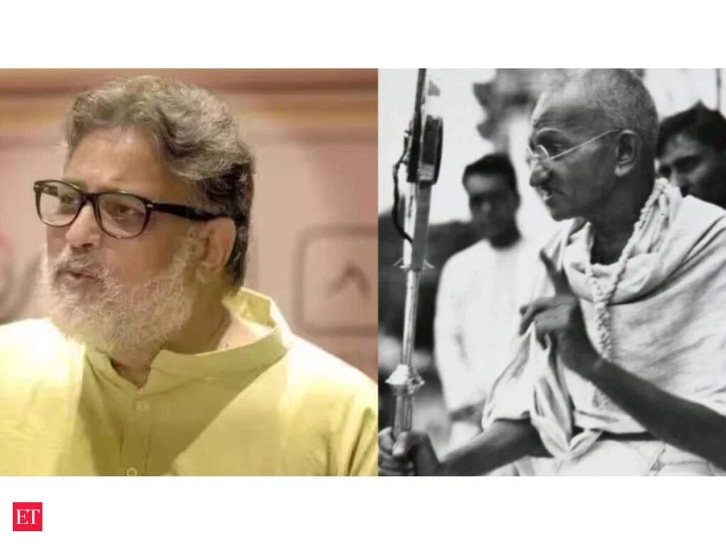 Mahatma Gandhi’s great-grandson Tushar Gandhi detained ahead of Mumbai protest backing CJP