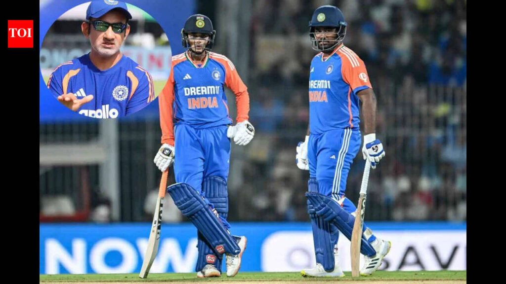 ‘Only openers’ spots are permanent’: Gautam Gambhir’s clear message on India’s T20 batting order | Cricket News