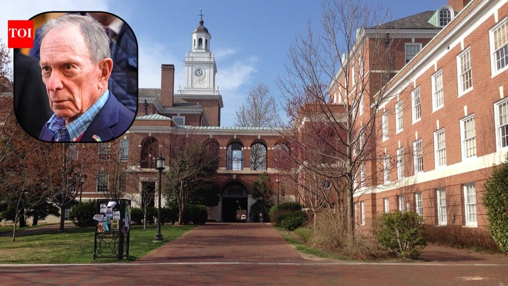 In 2024, Michael Bloomberg’s foundation gave Johns Hopkins $1 billion; the gift made medical school tuition-free for students from families earning under $300,000 and expanded help with living costs