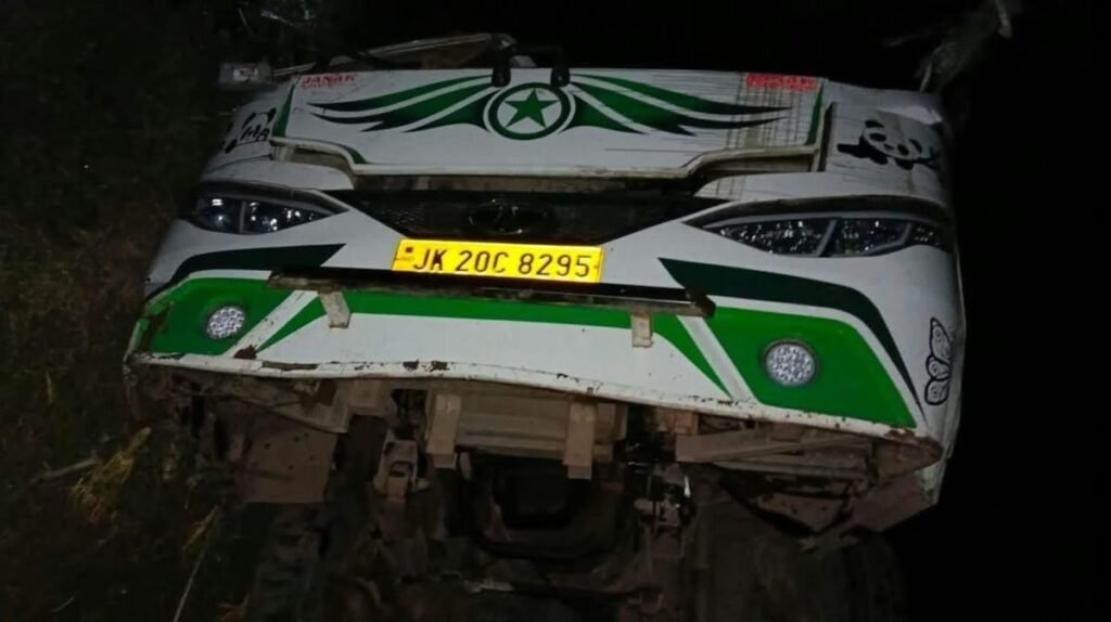 Road Tragedy in Rajouri