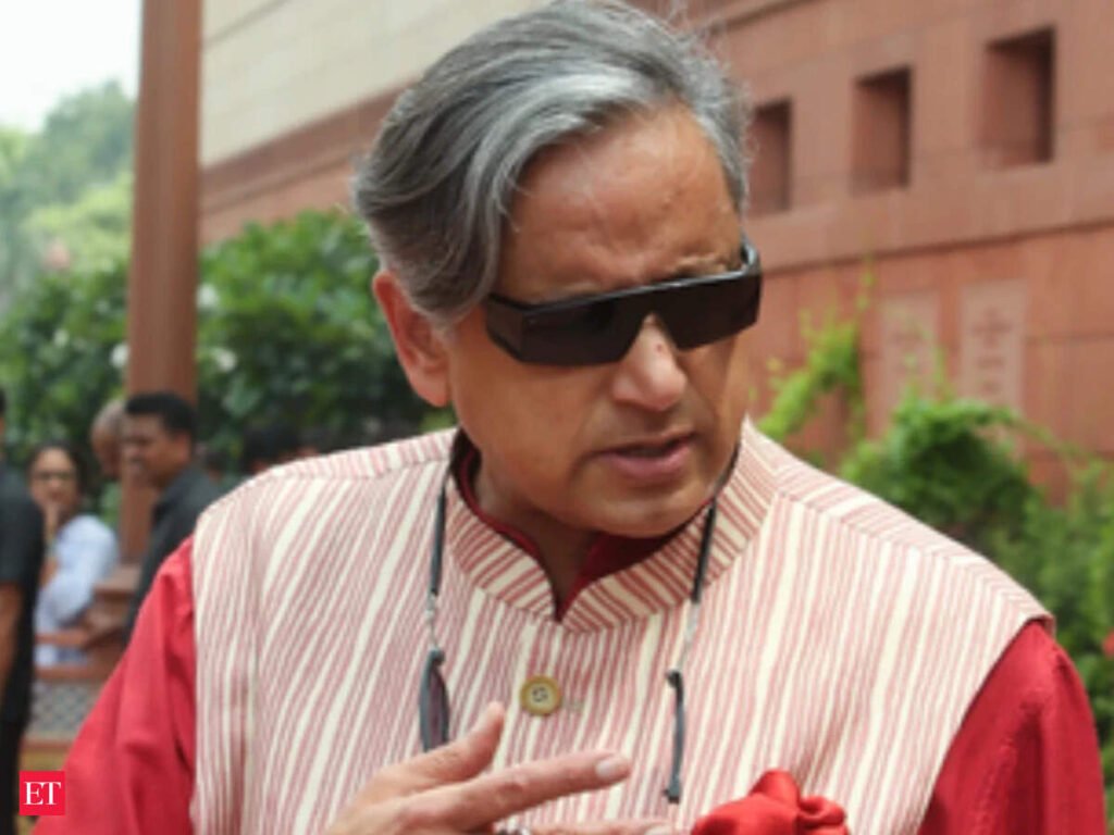 GenZ deserves better than undeclared Emer-GenZ: Tharoor slams govt