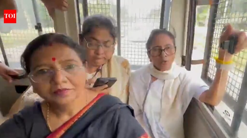 ‘What are you so scared of?’: TMC calls Mamata’s detention a ‘Super Emergency’, targets PM Narendra Modi | Delhi News