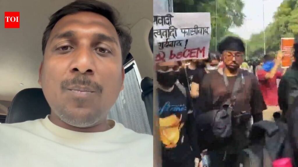‘Jaha par police roke, wahaan apna Jantar Mantar banayein’: New CJP leader Ajinkya Shinde to protesters | Delhi News