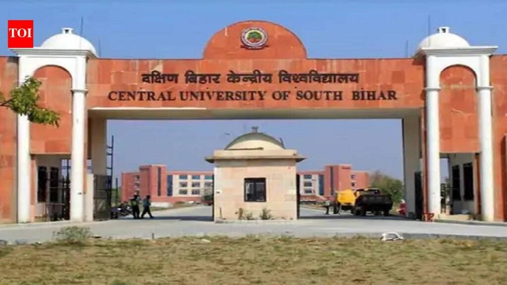 CUSB to award 95 gold medals to 61 meritorious student at convocation tomorrow | Patna News