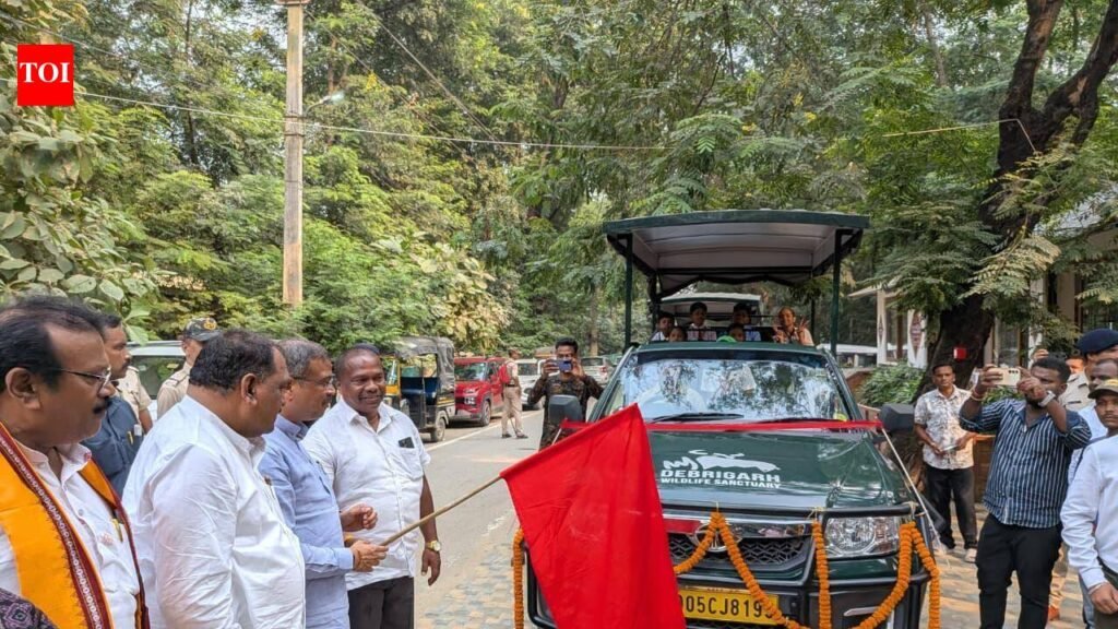 Hirakud Wildlife Division launches safaris, awards students at Sambalpur | Bhubaneswar News