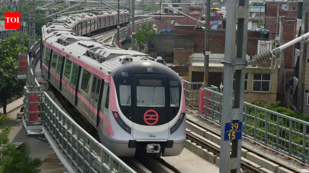 CJP protest: Entry, exit gates at 45 Delhi Metro stations to remain shut till 10pm | Delhi News