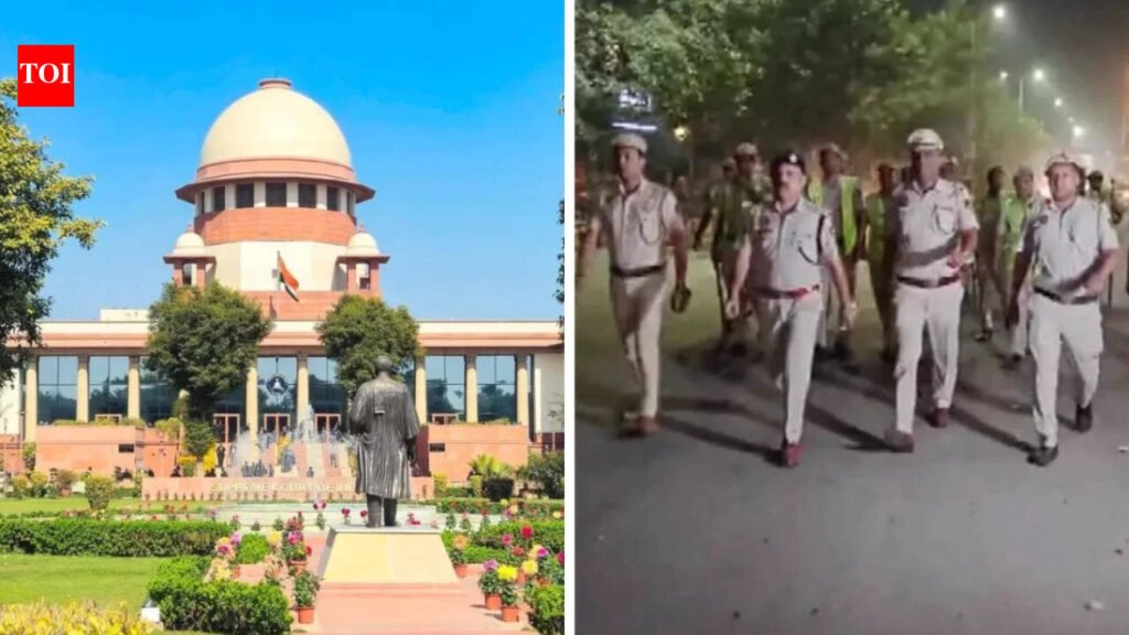 Delhi protests: SC to hear plea seeking contempt action against authorities on Sunday | India News
