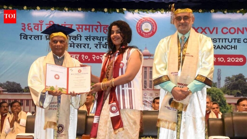 Technology must address real-world challenges: AEC chairperson | Ranchi News