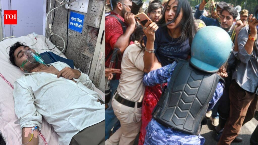 Cjp Pranay Ahire Assault: ‘Haath uthaya hai na, ab jawaab bhi dena padega’: CJP alleges brutal assault on Mumbai lead Pranay Ahire, says he is in hospital | Delhi News