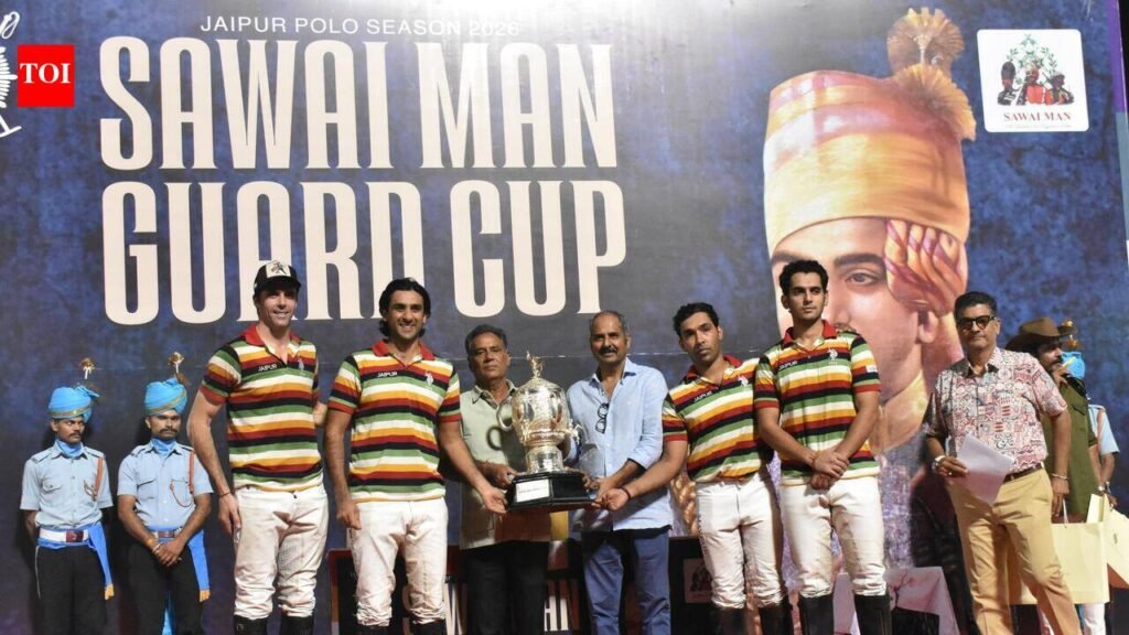 Annual Sept Jaipur Polo Season 2026: Padmanabh Singh, Martin Carlos Donovan help Team Jaipur beat Team Sternhagen 9-7 in Sawai Man Guard Cup final | Jaipur News