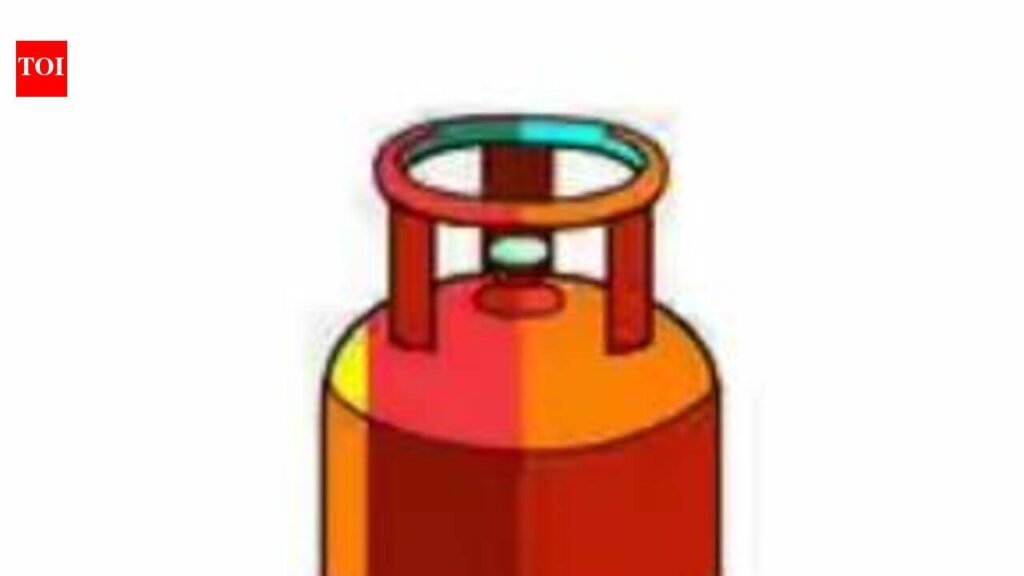 Three suffer burns after LPG cylinder catches fire at house in Etawah | Kanpur News