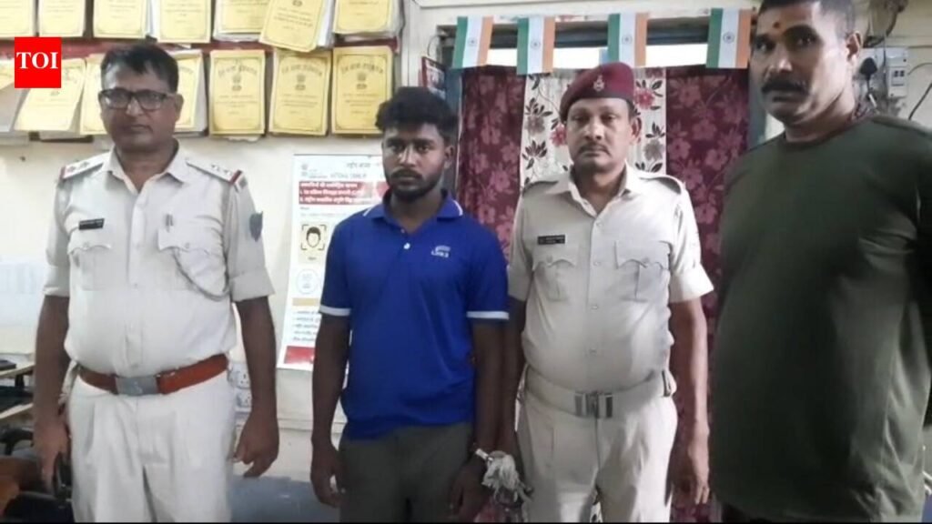 ‘Illegal’ Bangladeshi immigrant arrested in Jharkhand for chain pulling on Assam-bound train | Ranchi News