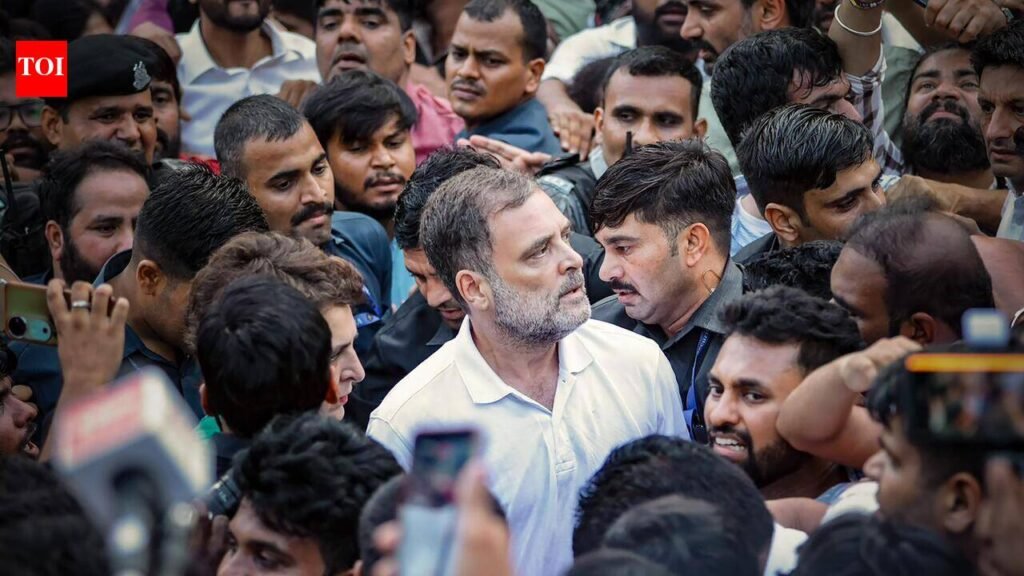 Rahul’s Goa visit for Goy Rakhonn Yatra called off | Goa News