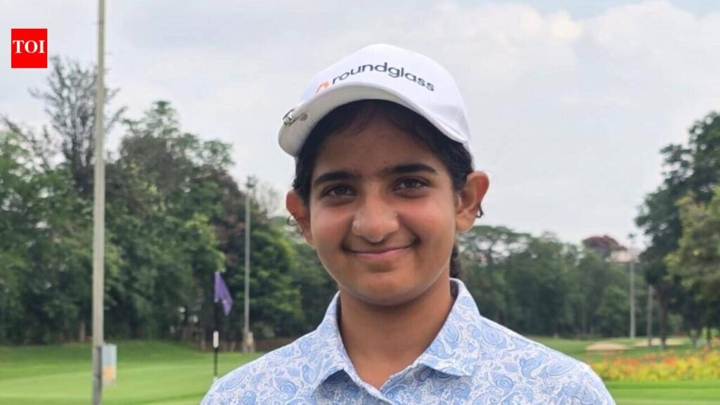 Jaipur’s 13-year-old golfing sensation Ojaswini Saraswat wins 15th national title at KGA Bengaluru | Jaipur News